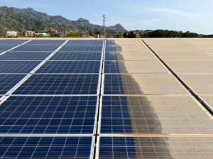 pulizia pannelli fotovoltaici sicilia